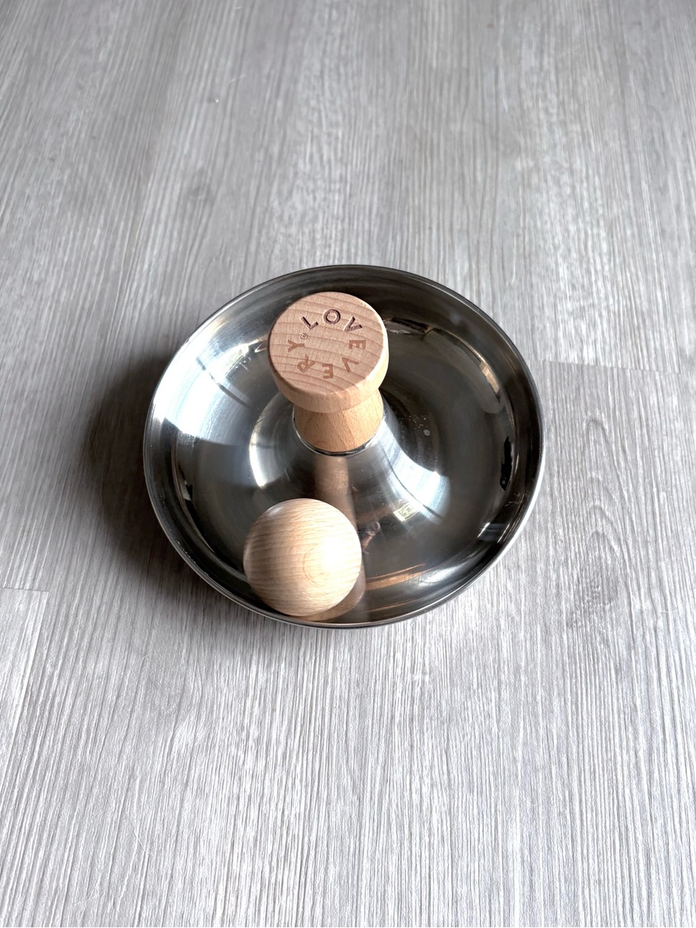 Lovevery Metal Ball Spin